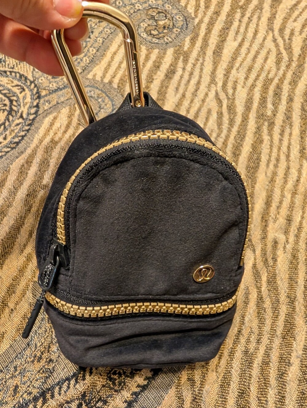 Lululemon Backpack Charm Earbud Pouch Super Cute!